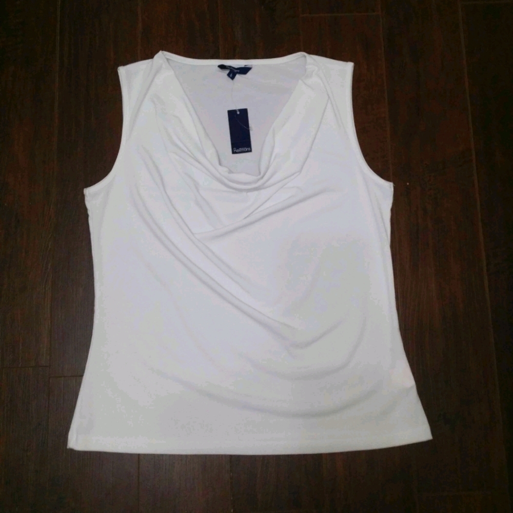 Brand new sleeveless top